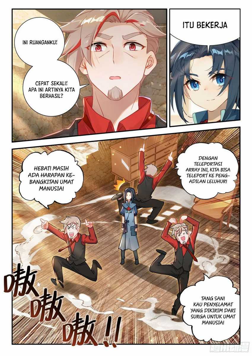 Soul Land V – Rebirth of Tang San Chapter 126 - halaman 4