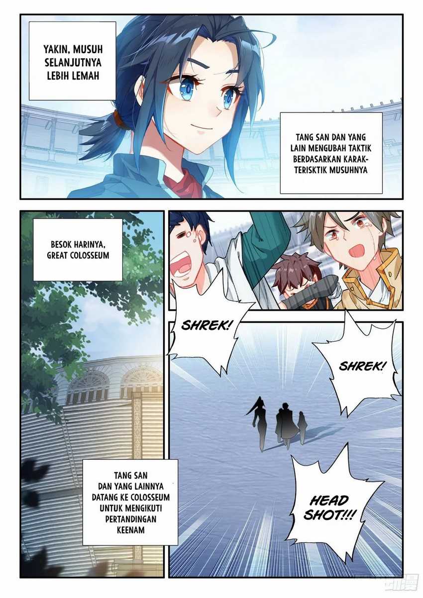Soul Land V – Rebirth of Tang San Chapter 126 - halaman 6