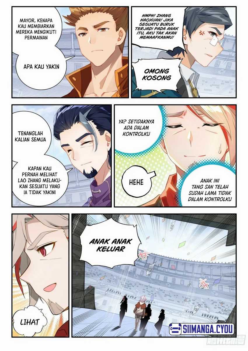 Soul Land V – Rebirth of Tang San Chapter 127 - halaman 16