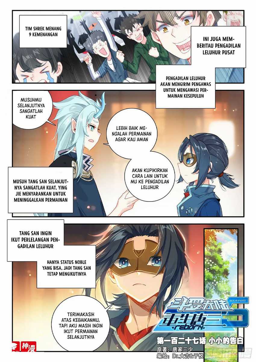 Soul Land V – Rebirth of Tang San Chapter 127 - halaman 2