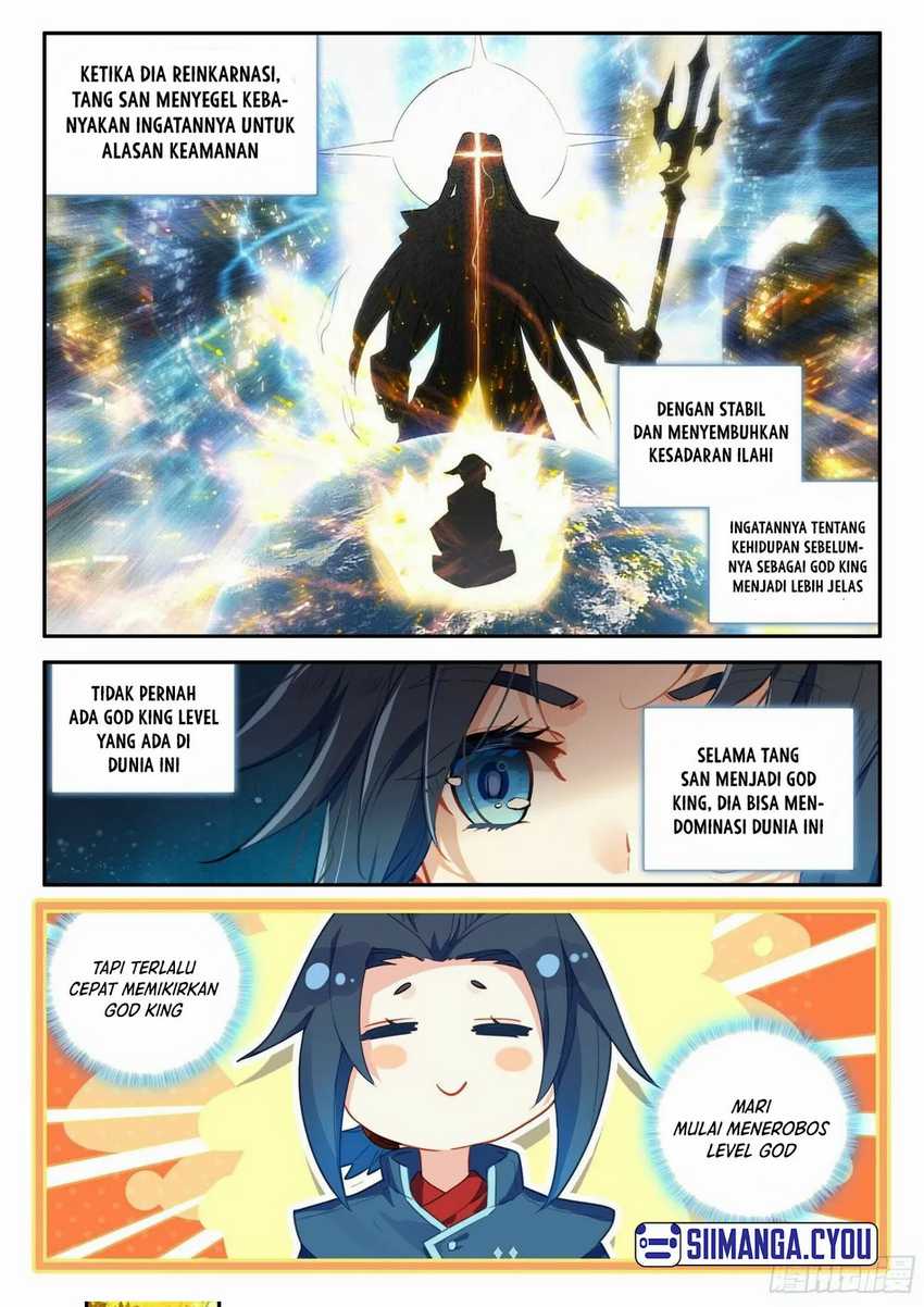 Soul Land V – Rebirth of Tang San Chapter 127 - halaman 5