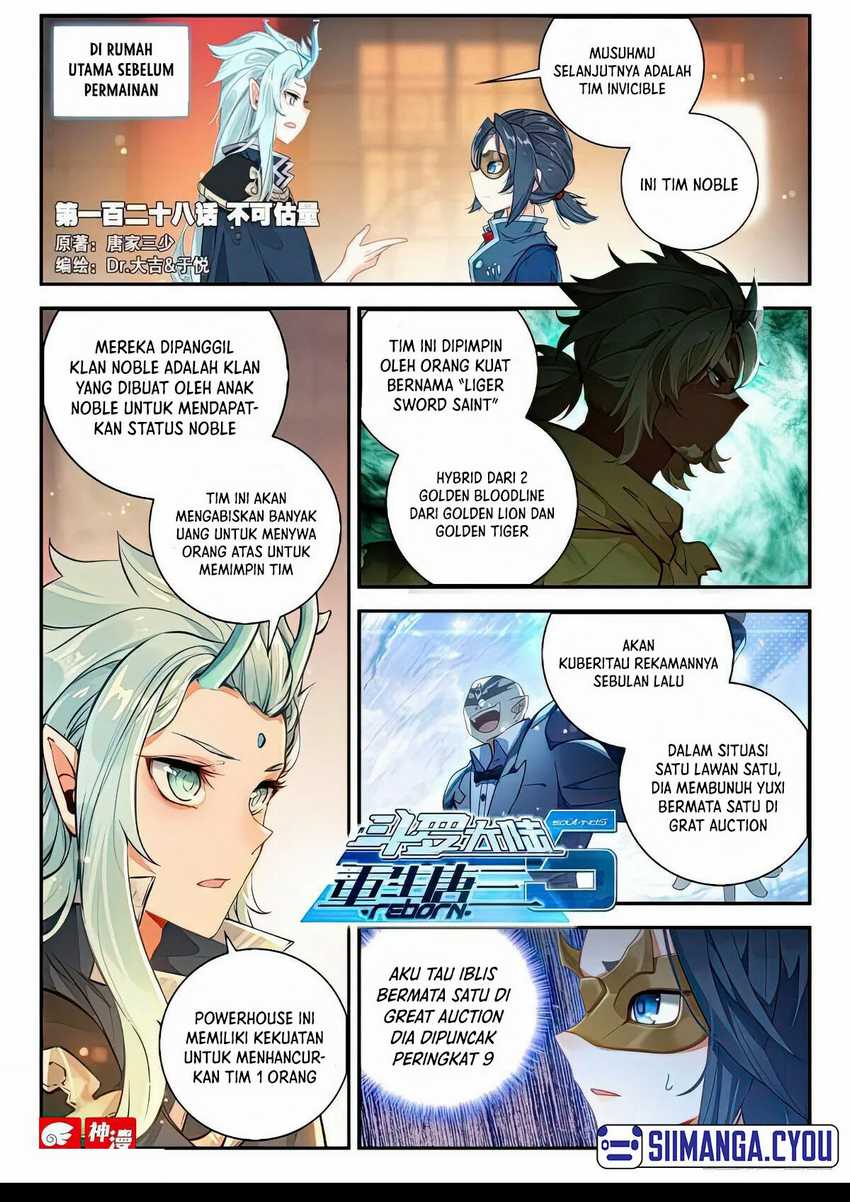 Soul Land V – Rebirth of Tang San Chapter 128 - halaman 2