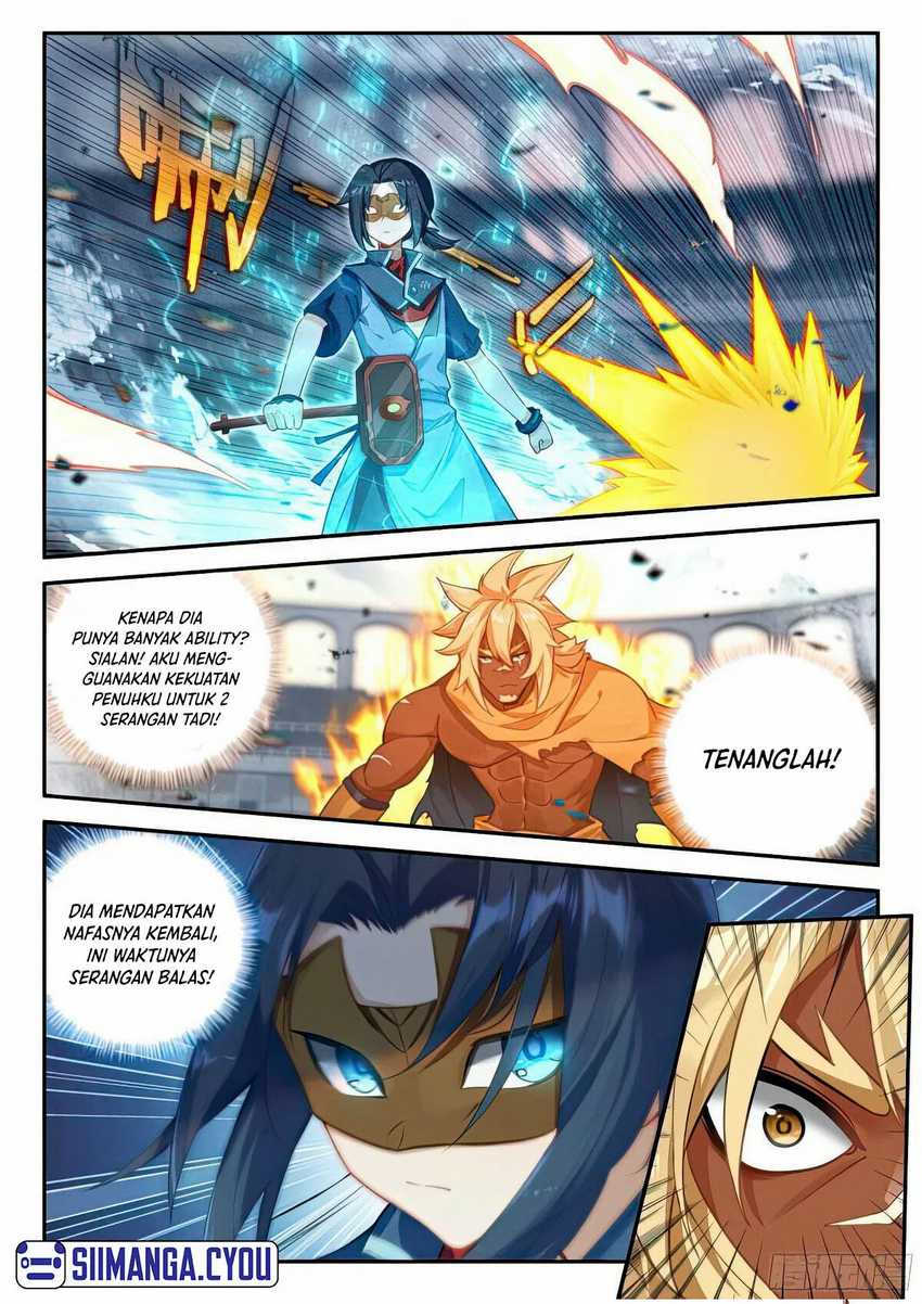 Soul Land V – Rebirth of Tang San Chapter 129 - halaman 13