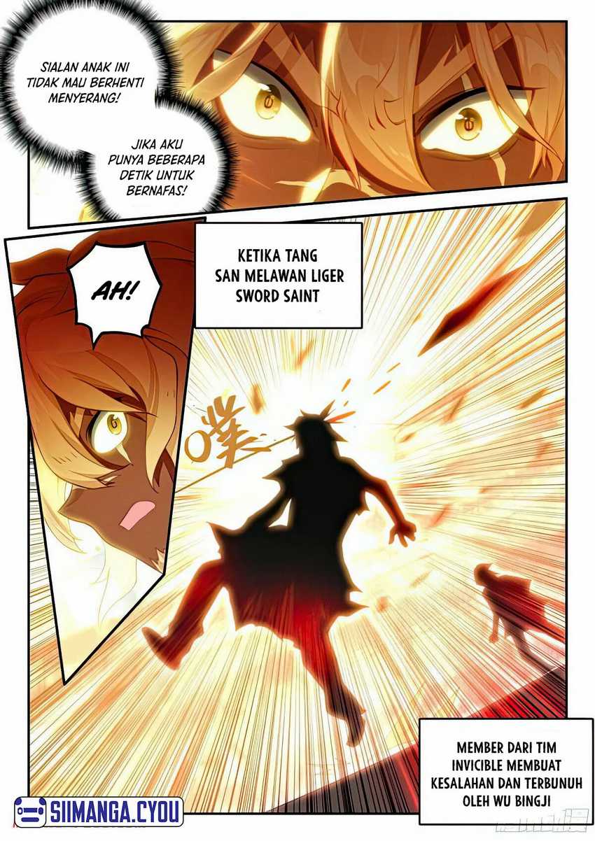 Soul Land V – Rebirth of Tang San Chapter 129 - halaman 15