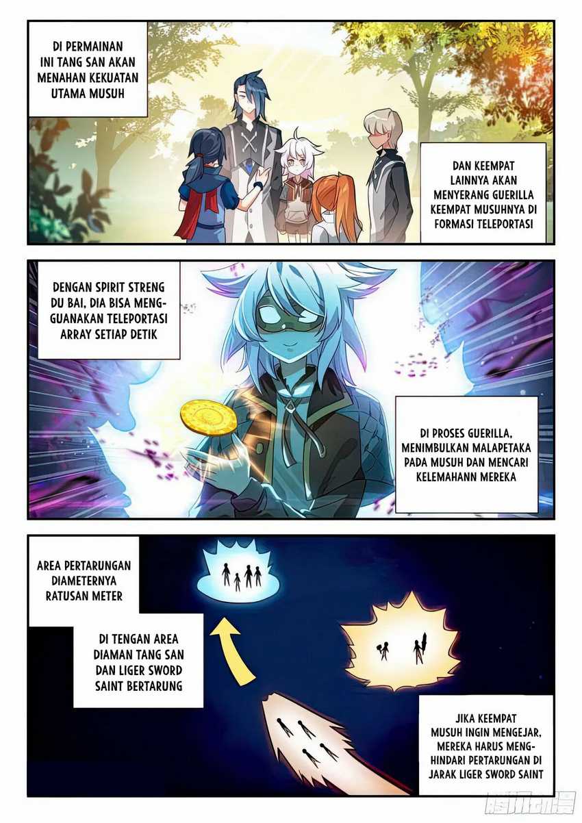 Soul Land V – Rebirth of Tang San Chapter 129 - halaman 3