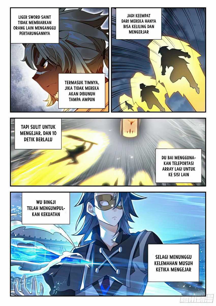 Soul Land V – Rebirth of Tang San Chapter 129 - halaman 4