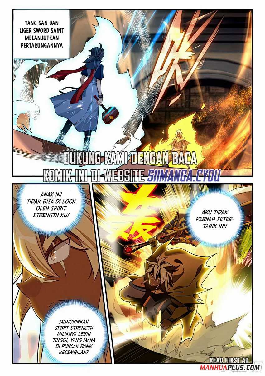 Soul Land V – Rebirth of Tang San Chapter 129 - halaman 5