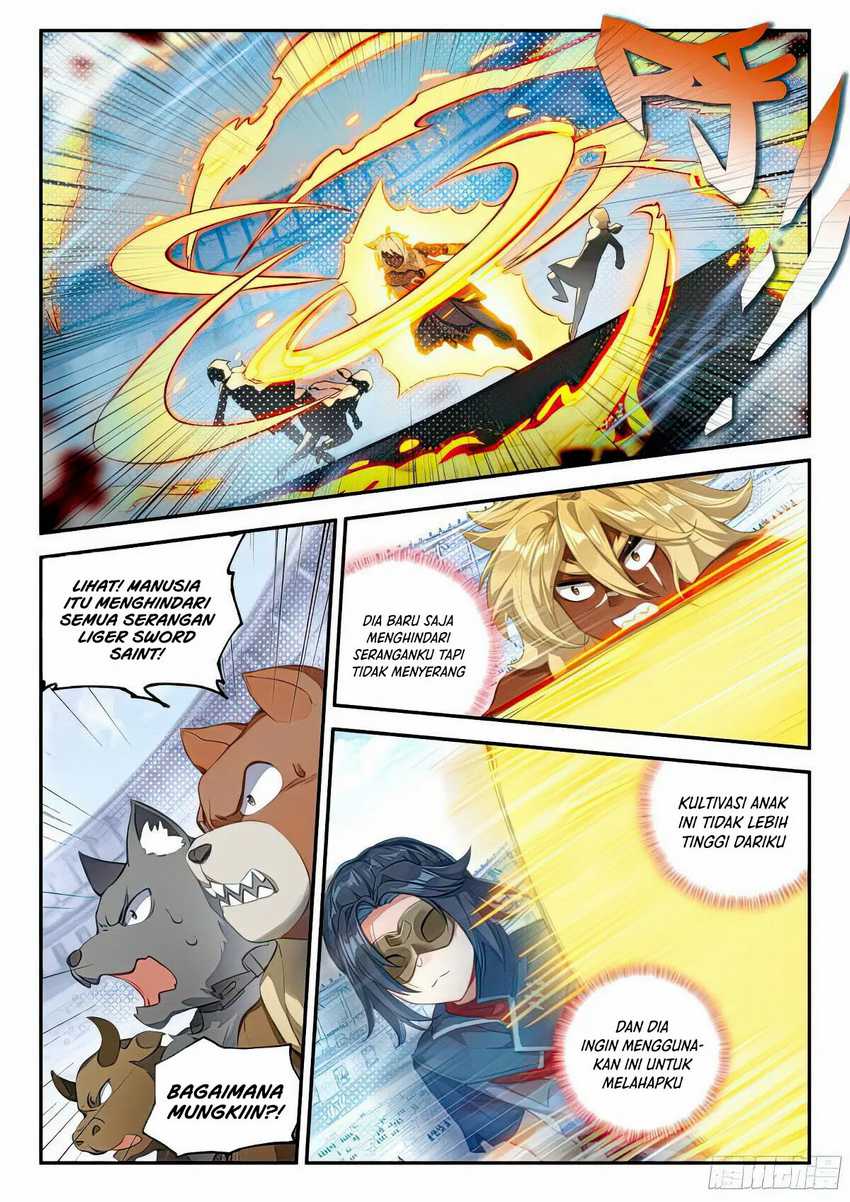 Soul Land V – Rebirth of Tang San Chapter 129 - halaman 8