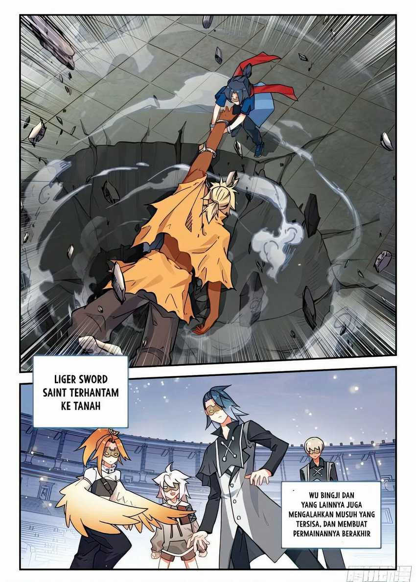Soul Land V – Rebirth of Tang San Chapter 130 - halaman 16