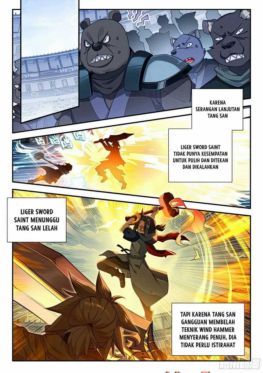 Soul Land V – Rebirth of Tang San Chapter 130 - halaman 2