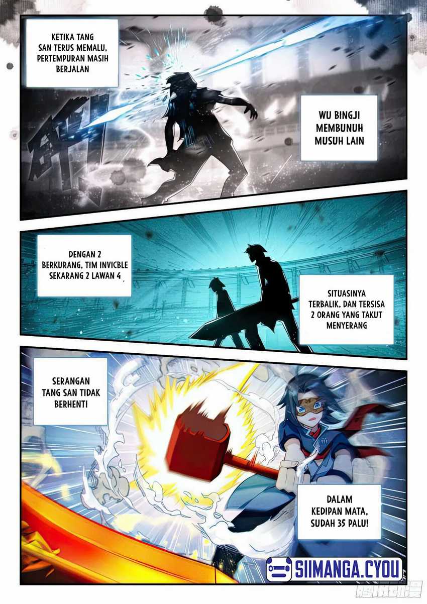 Soul Land V – Rebirth of Tang San Chapter 130 - halaman 5