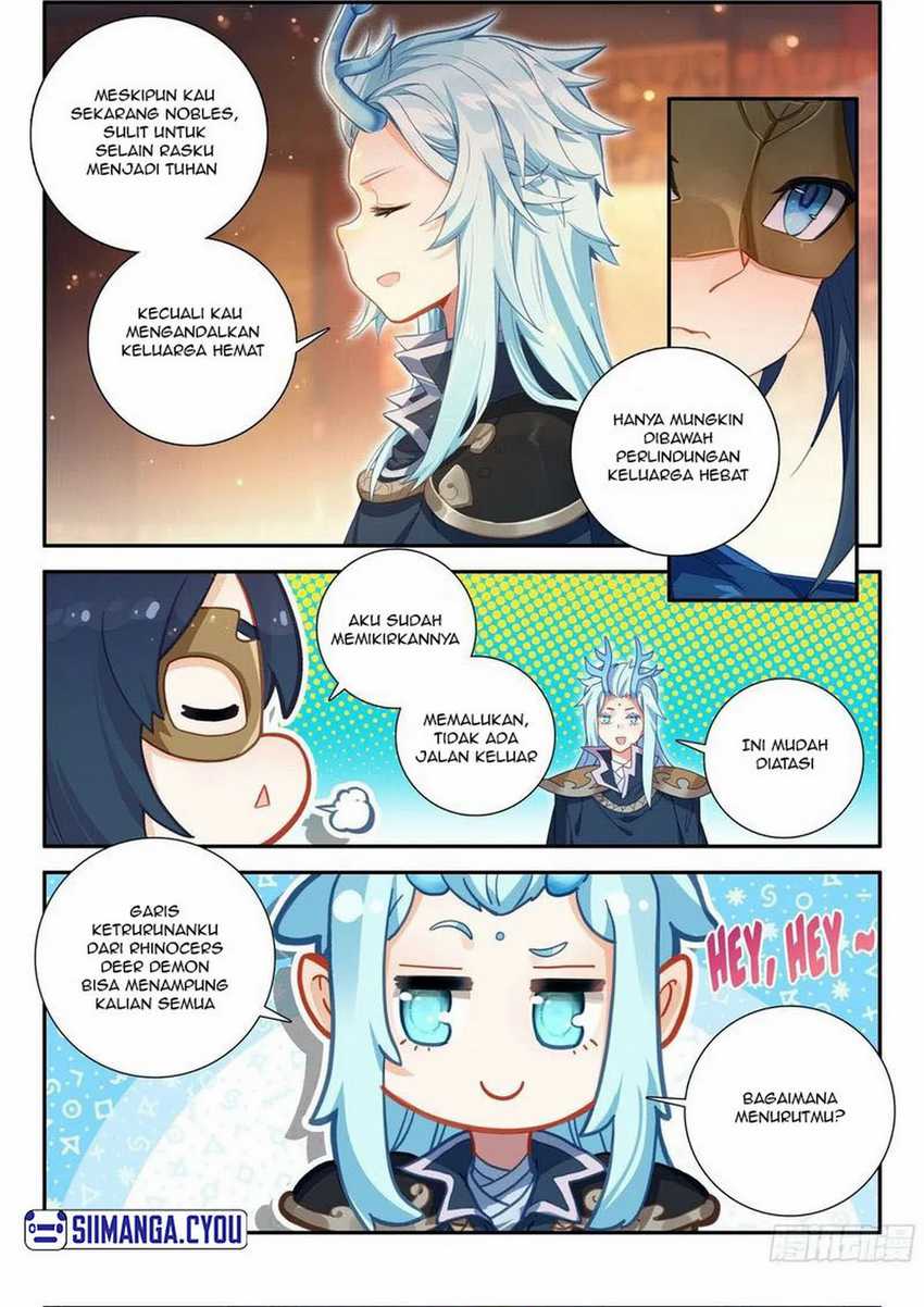 Soul Land V – Rebirth of Tang San Chapter 131 - halaman 14