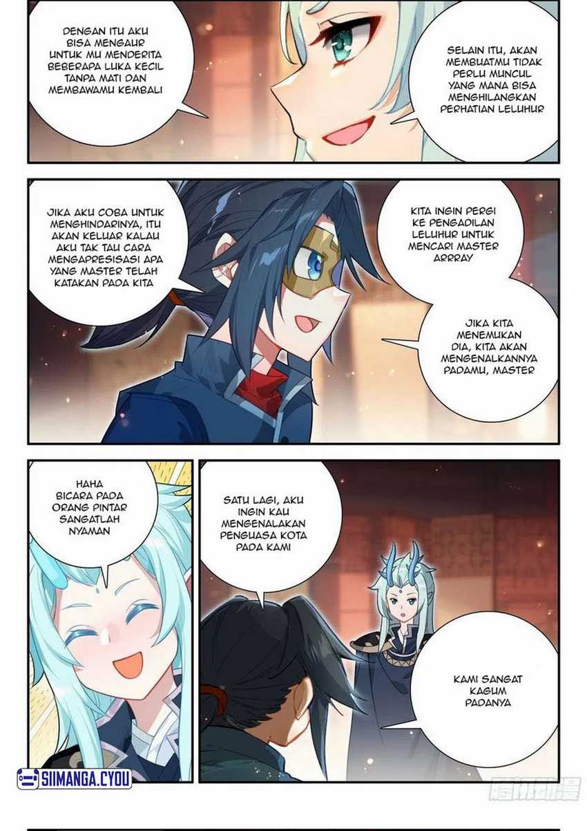 Soul Land V – Rebirth of Tang San Chapter 131 - halaman 16