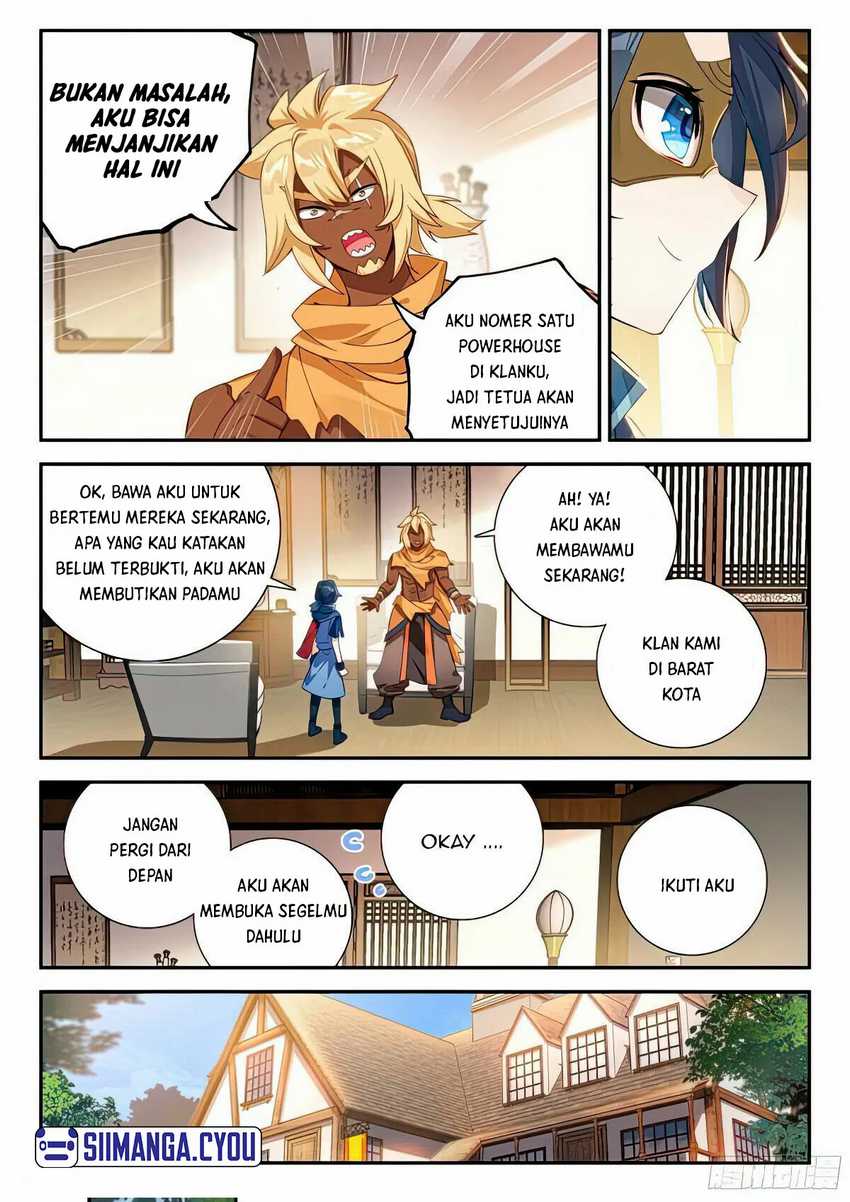 Soul Land V – Rebirth of Tang San Chapter 132 - halaman 11