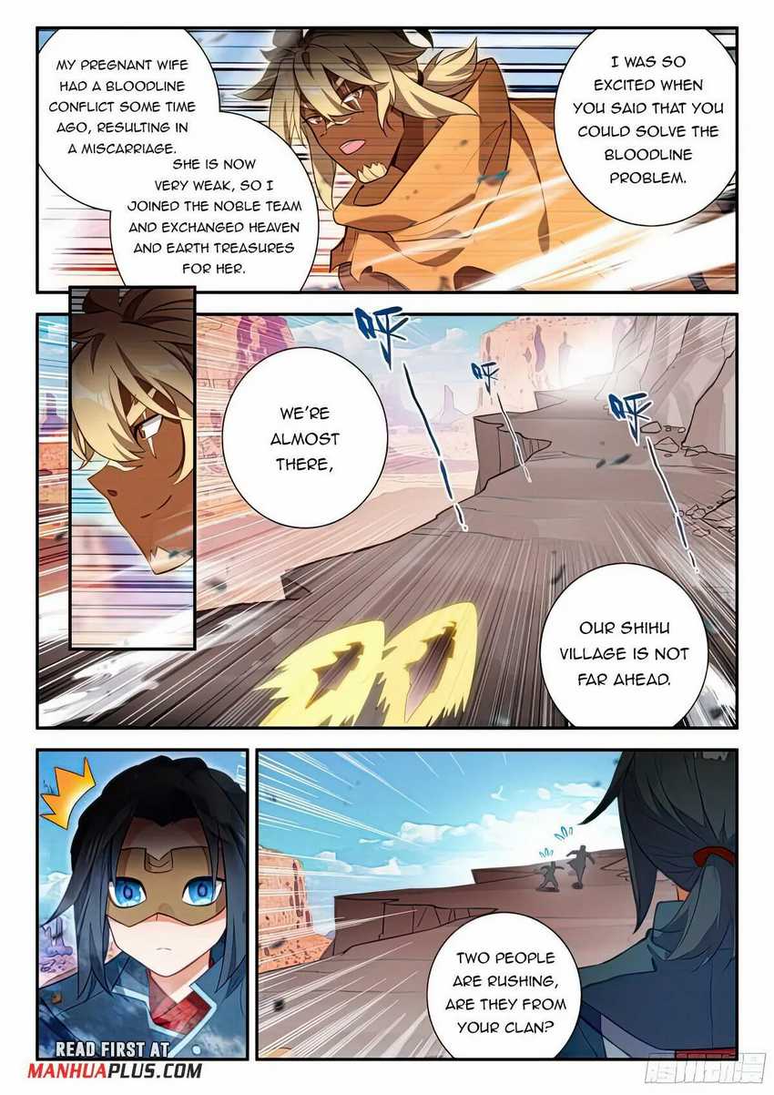 Soul Land V – Rebirth of Tang San Chapter 132 - halaman 15