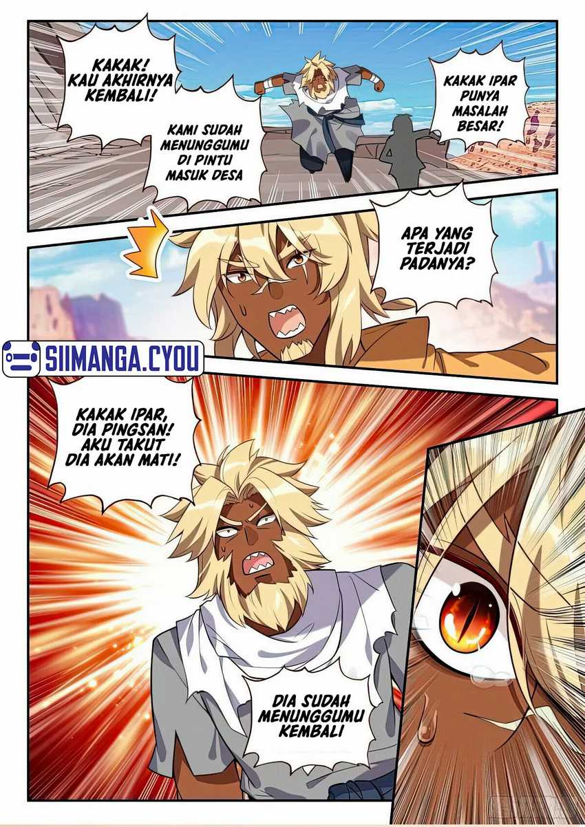 Soul Land V – Rebirth of Tang San Chapter 132 - halaman 16