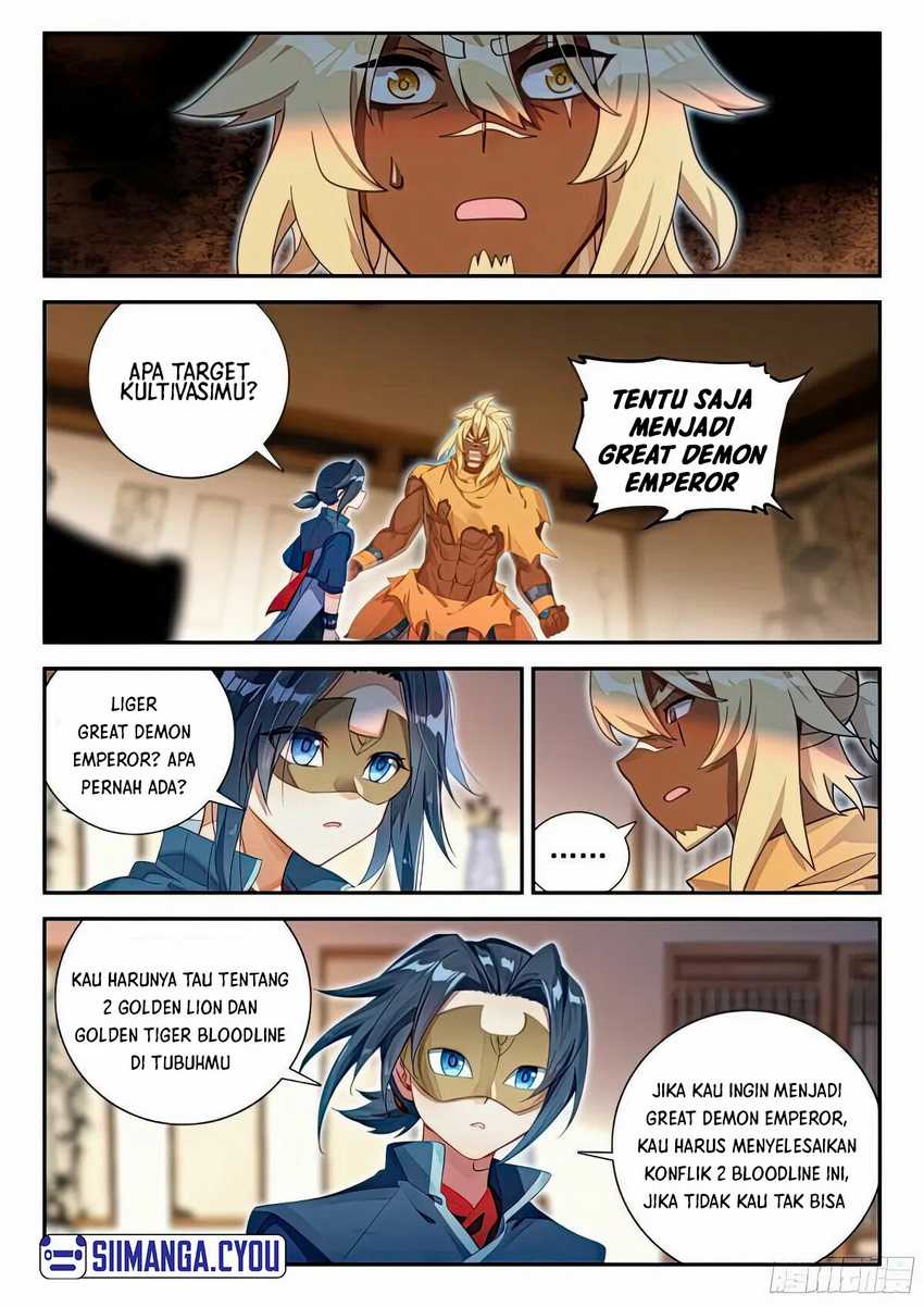 Soul Land V – Rebirth of Tang San Chapter 132 - halaman 7