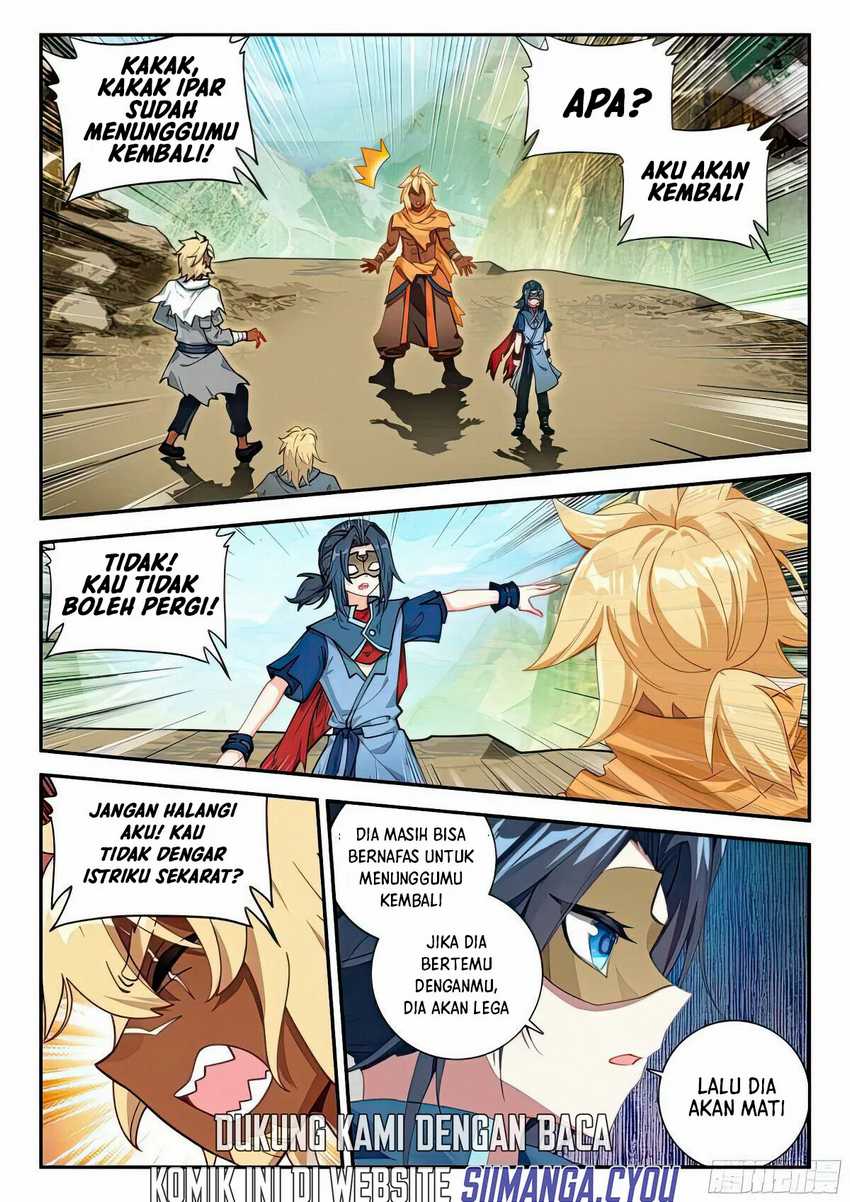 Soul Land V – Rebirth of Tang San Chapter 133 - halaman 2