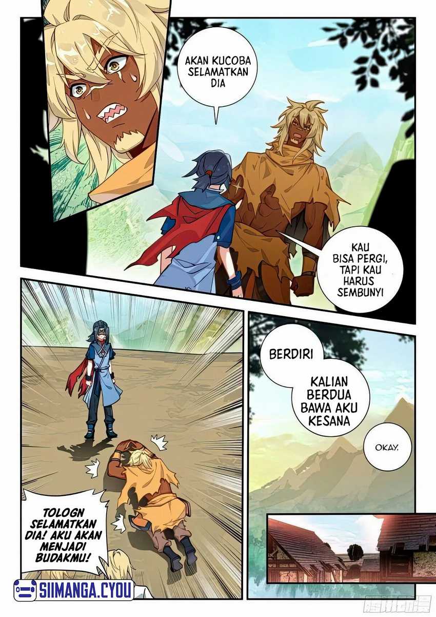 Soul Land V – Rebirth of Tang San Chapter 133 - halaman 3
