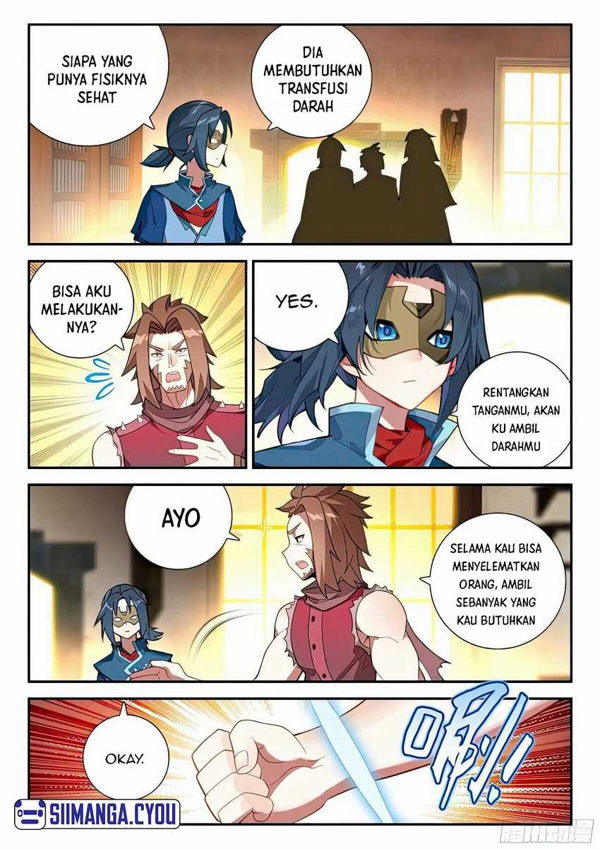 Soul Land V – Rebirth of Tang San Chapter 133 - halaman 9