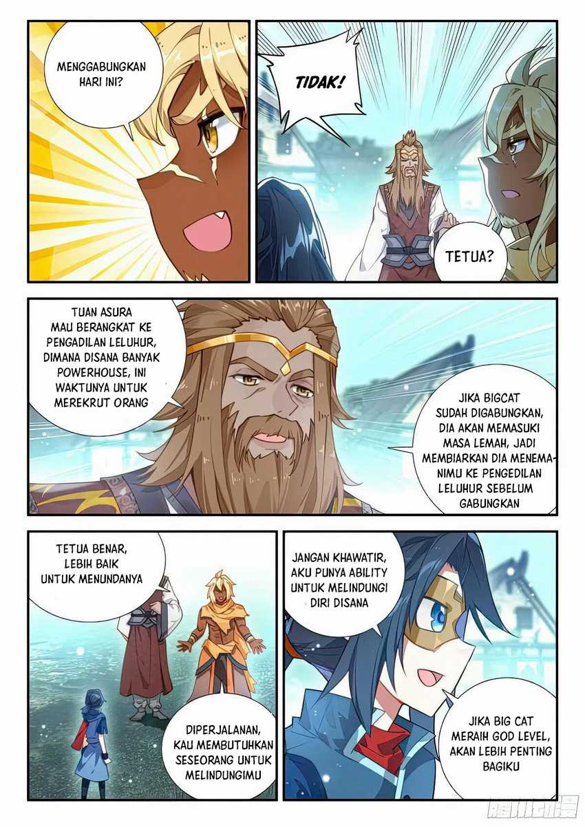 Soul Land V – Rebirth of Tang San Chapter 134 - halaman 14