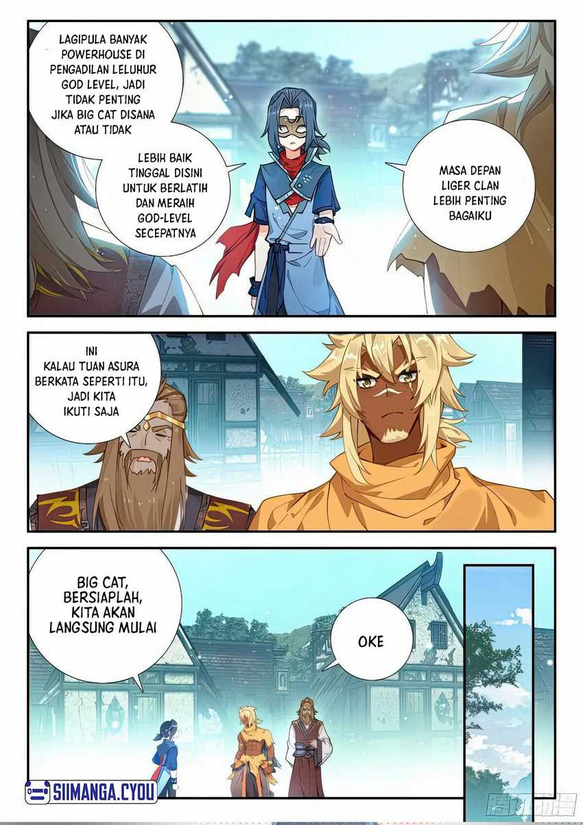 Soul Land V – Rebirth of Tang San Chapter 134 - halaman 15