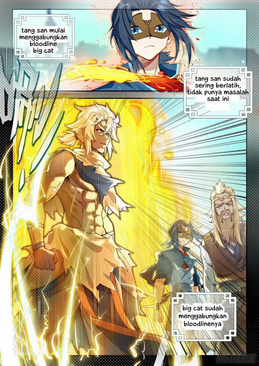 Soul Land V – Rebirth of Tang San Chapter 134 - halaman 16