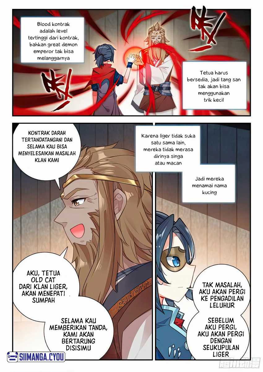 Soul Land V – Rebirth of Tang San Chapter 134 - halaman 3