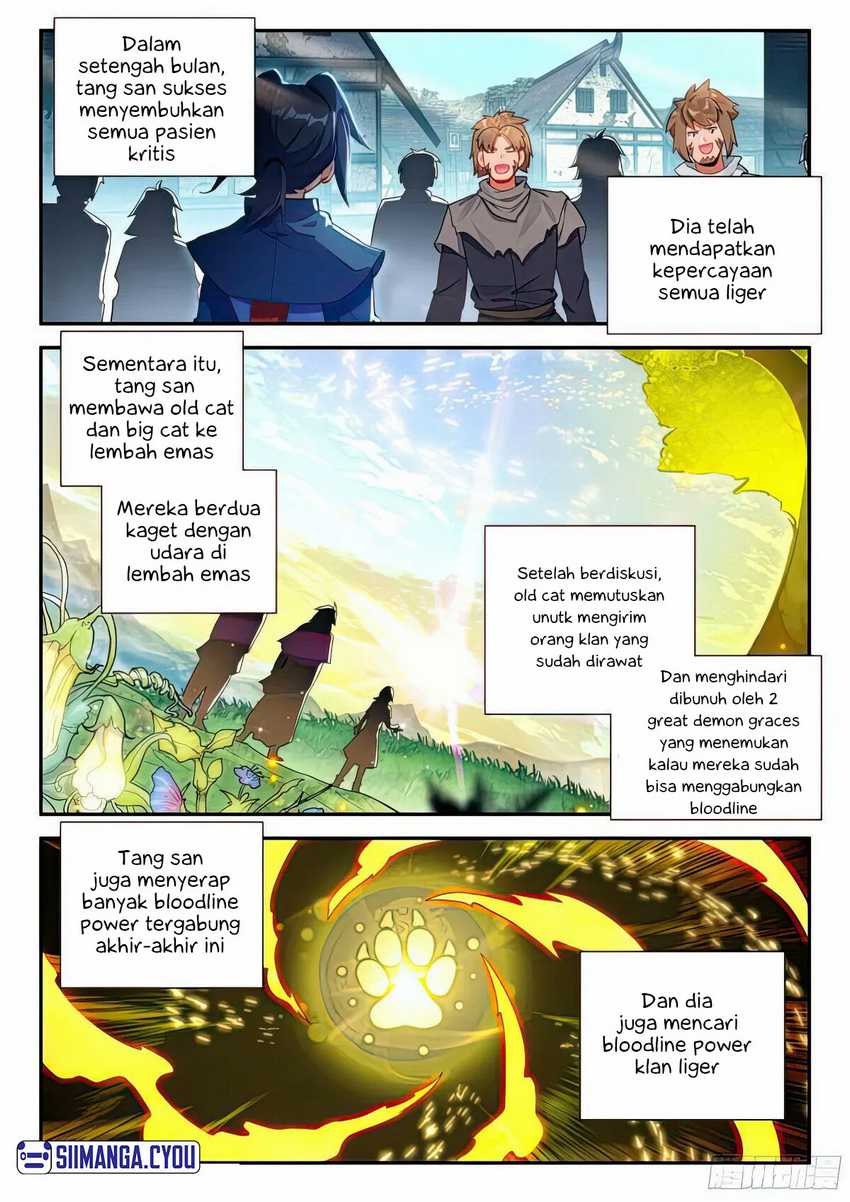Soul Land V – Rebirth of Tang San Chapter 134 - halaman 5
