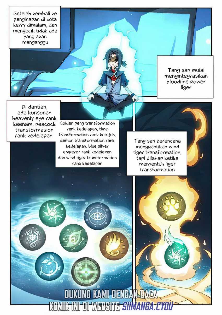 Soul Land V – Rebirth of Tang San Chapter 134 - halaman 6