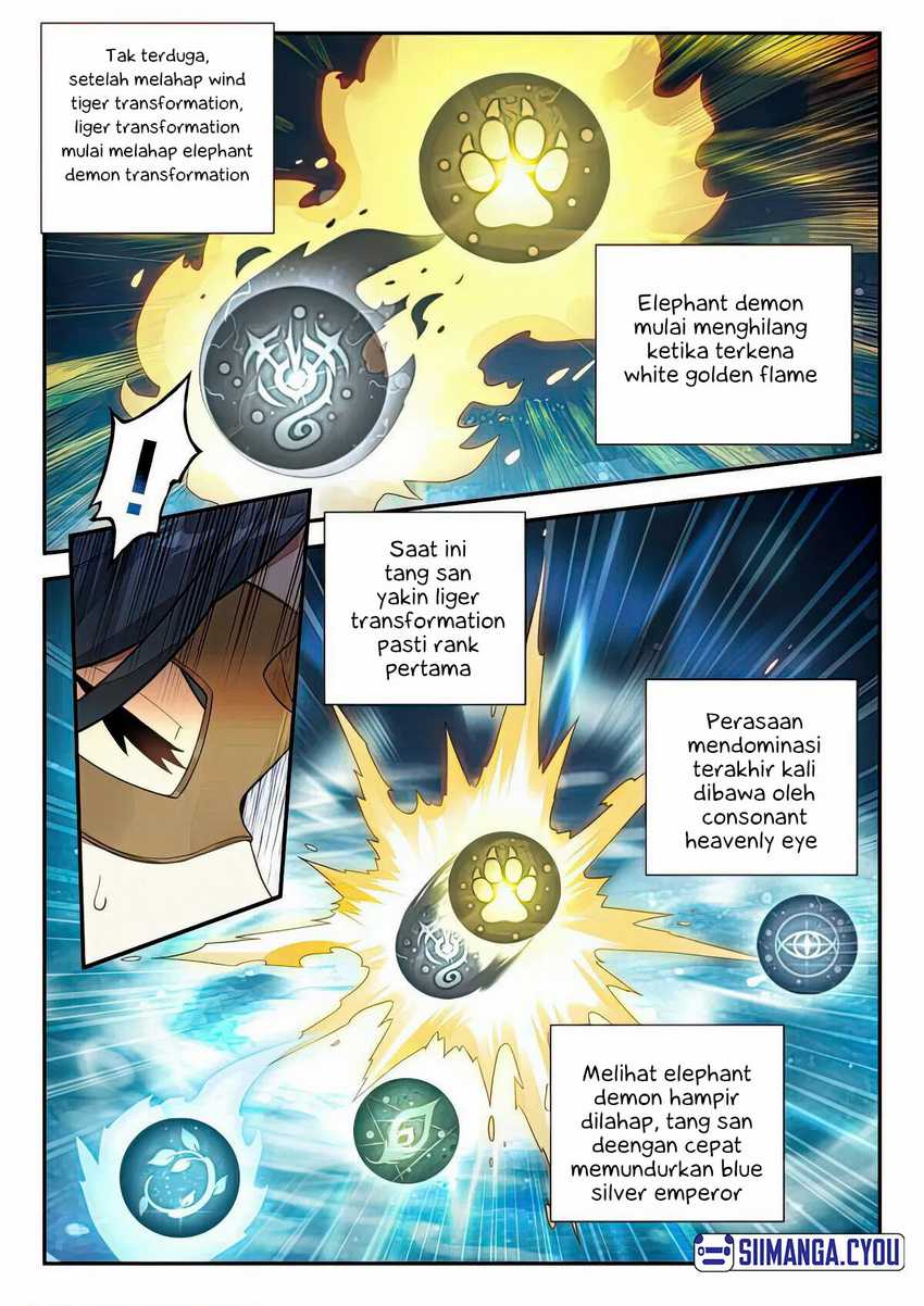 Soul Land V – Rebirth of Tang San Chapter 134 - halaman 7
