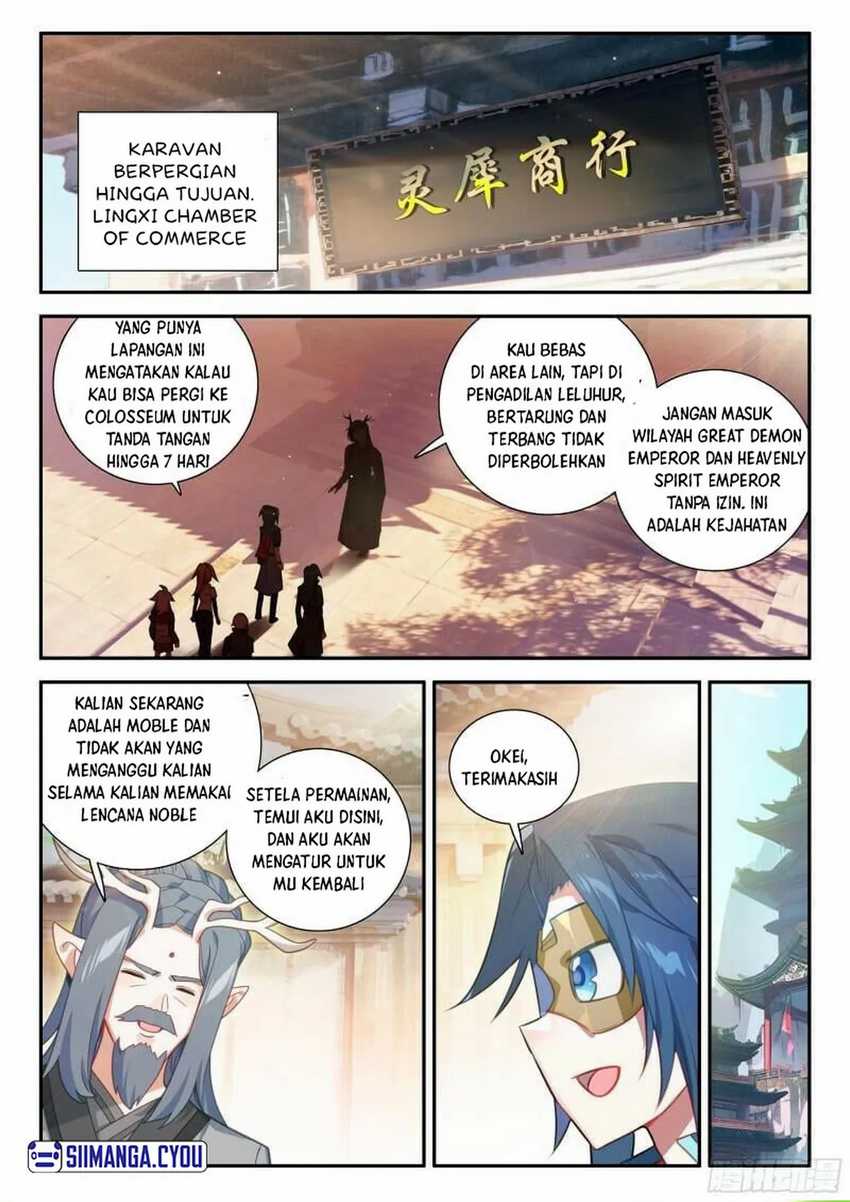 Soul Land V – Rebirth of Tang San Chapter 135 - halaman 10