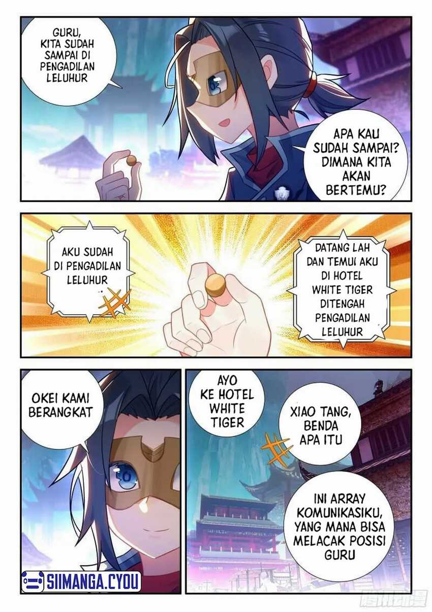 Soul Land V – Rebirth of Tang San Chapter 135 - halaman 12