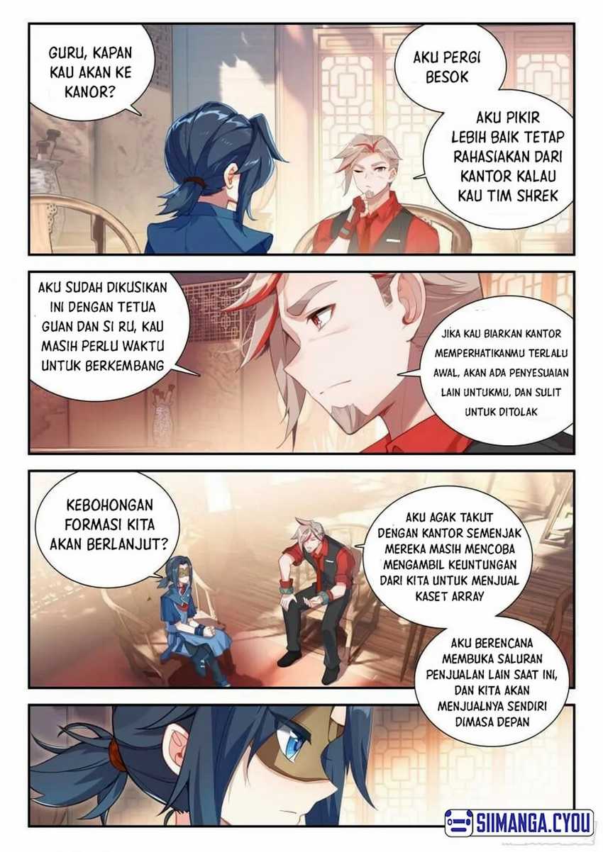 Soul Land V – Rebirth of Tang San Chapter 135 - halaman 16