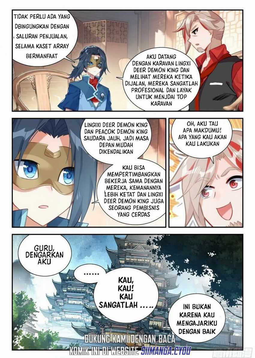 Soul Land V – Rebirth of Tang San Chapter 135 - halaman 17