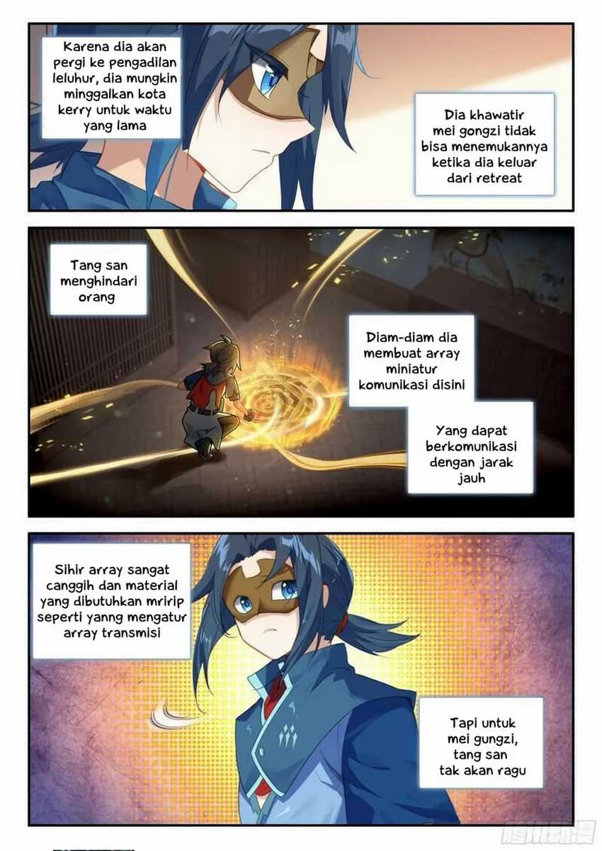 Soul Land V – Rebirth of Tang San Chapter 135 - halaman 3