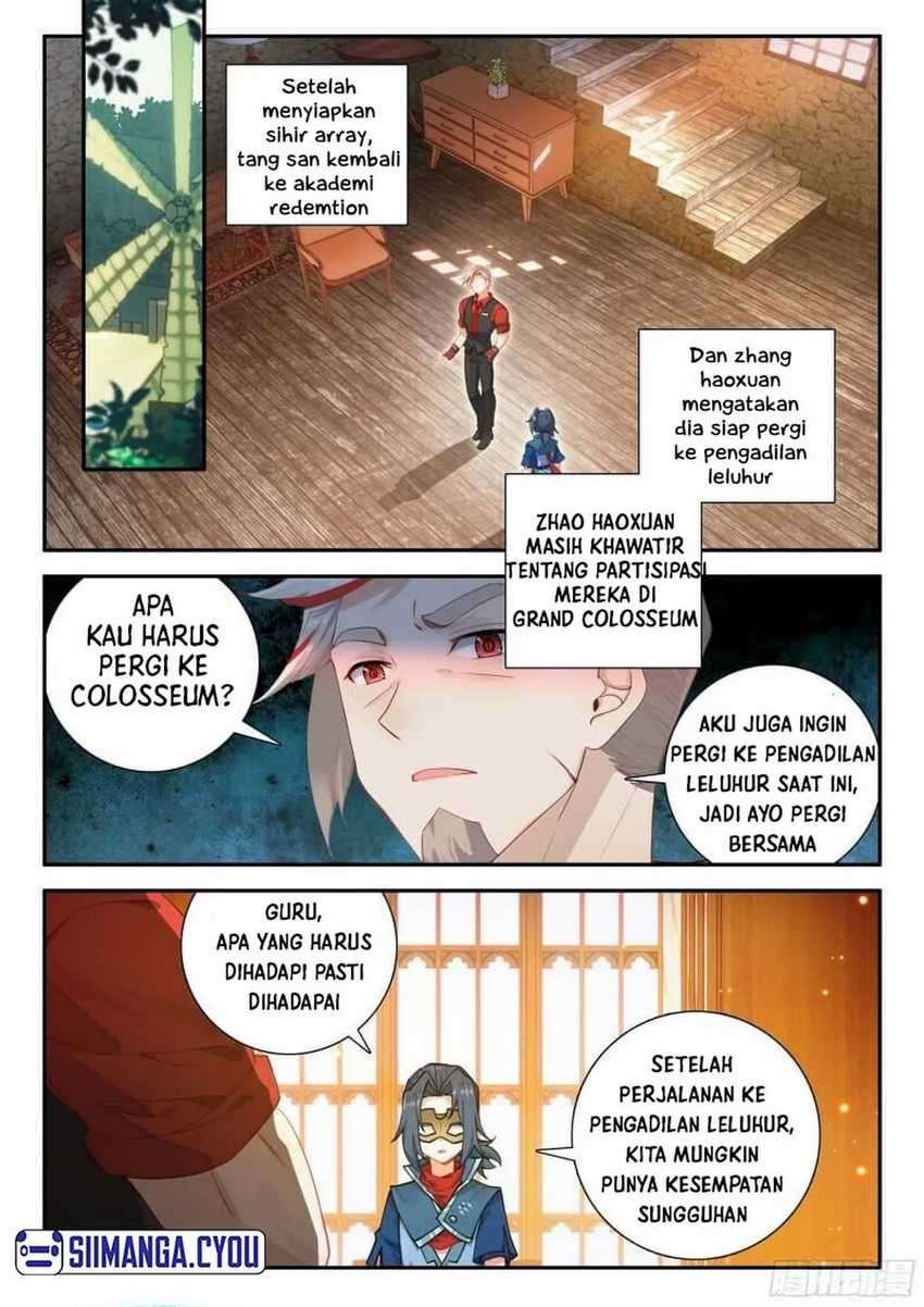 Soul Land V – Rebirth of Tang San Chapter 135 - halaman 4