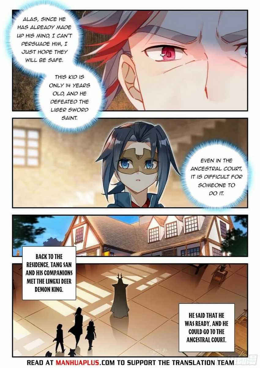 Soul Land V – Rebirth of Tang San Chapter 135 - halaman 5