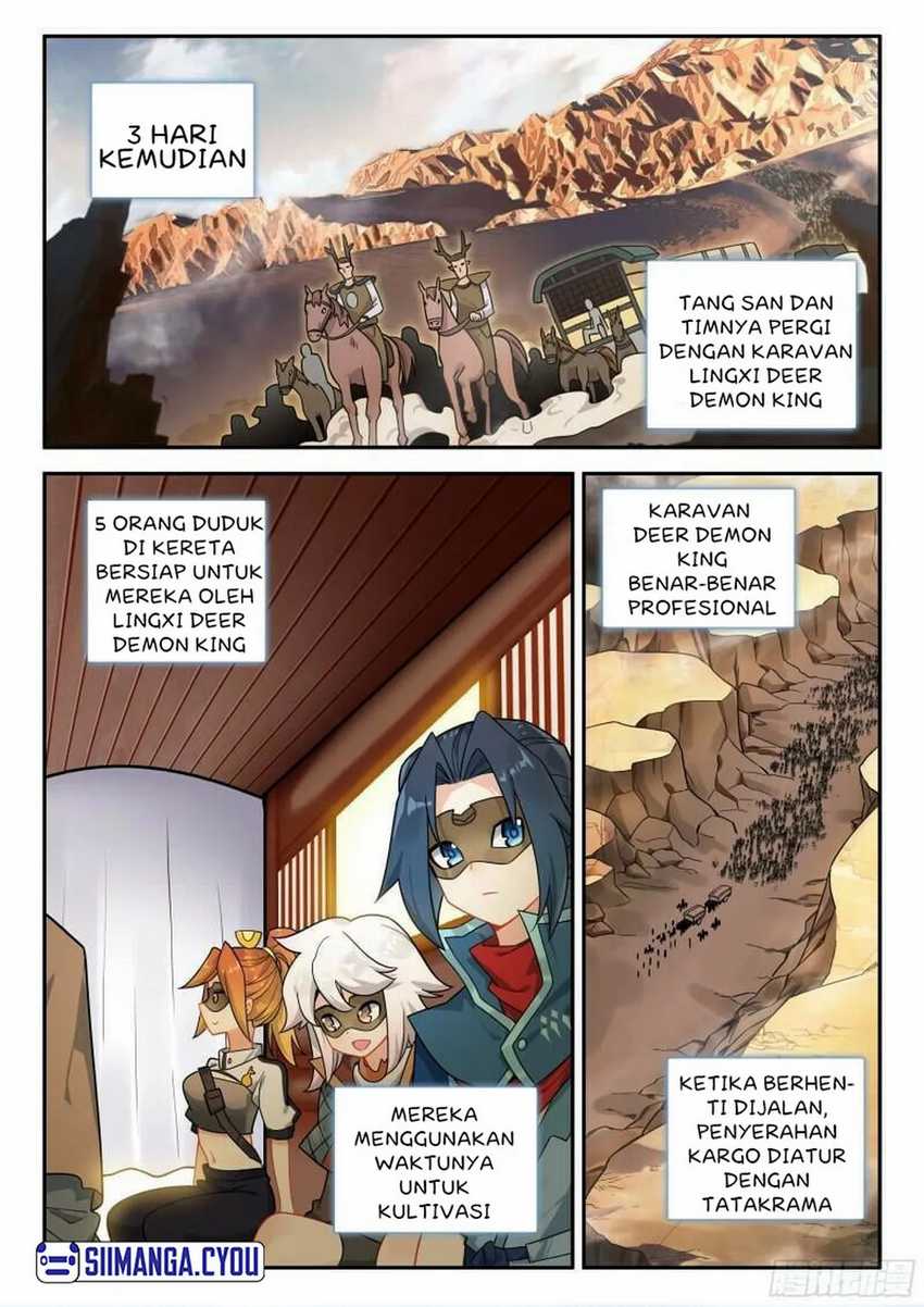 Soul Land V – Rebirth of Tang San Chapter 135 - halaman 6