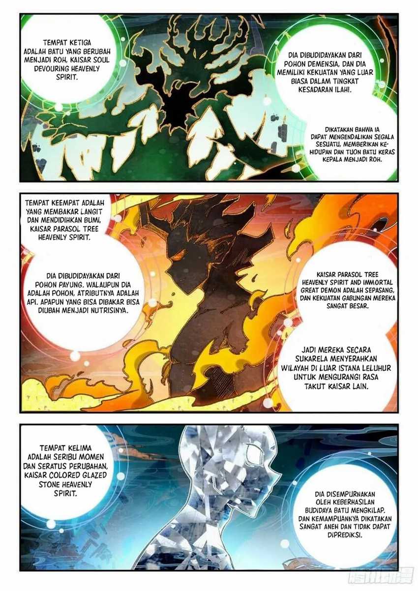 Soul Land V – Rebirth of Tang San Chapter 136 - halaman 12