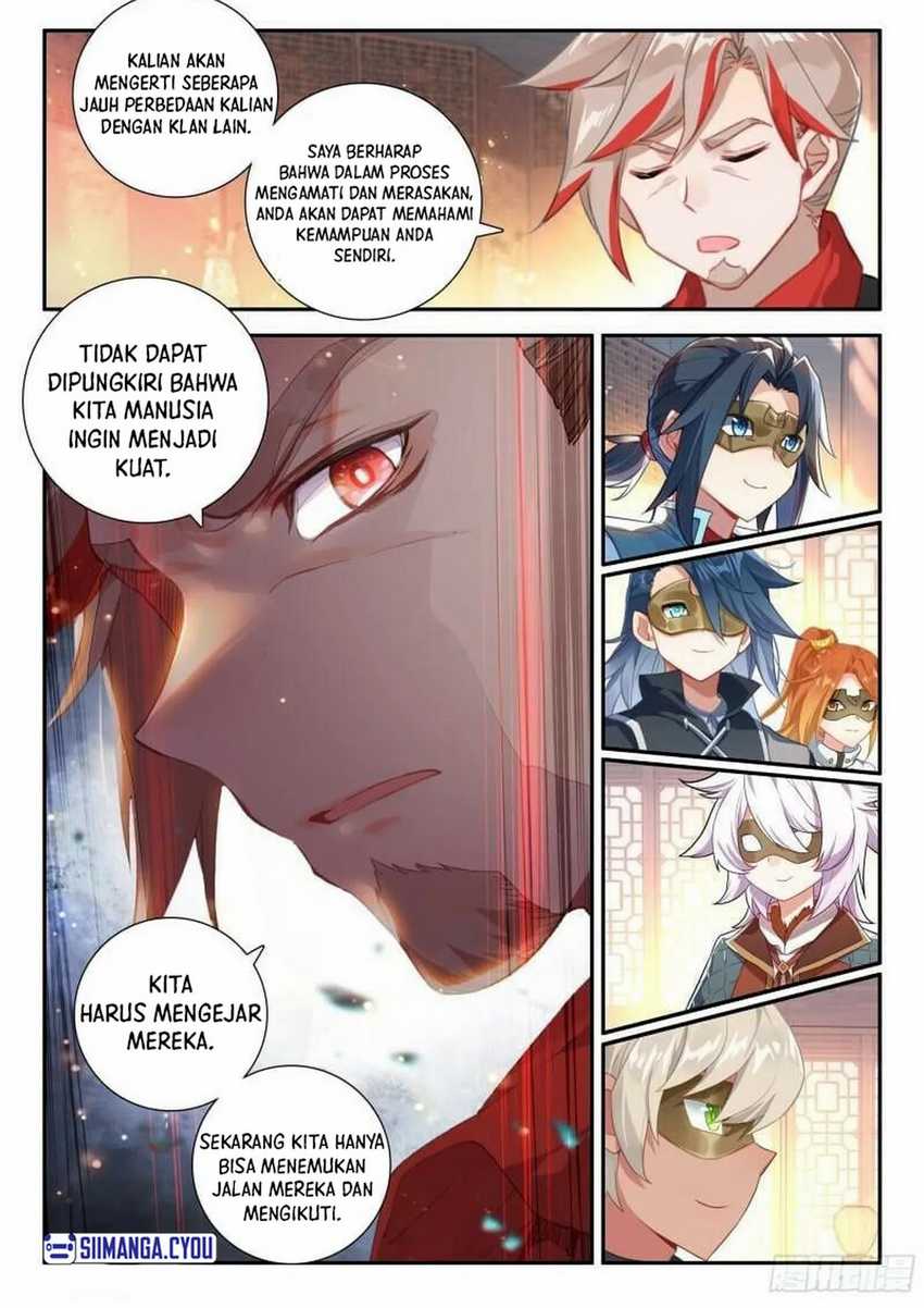 Soul Land V – Rebirth of Tang San Chapter 136 - halaman 15