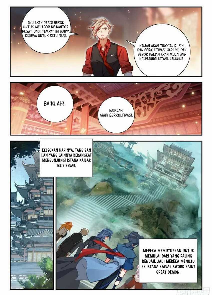 Soul Land V – Rebirth of Tang San Chapter 136 - halaman 16