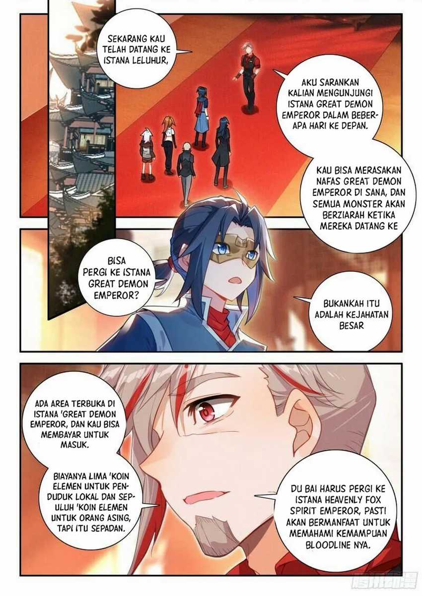 Soul Land V – Rebirth of Tang San Chapter 136 - halaman 2