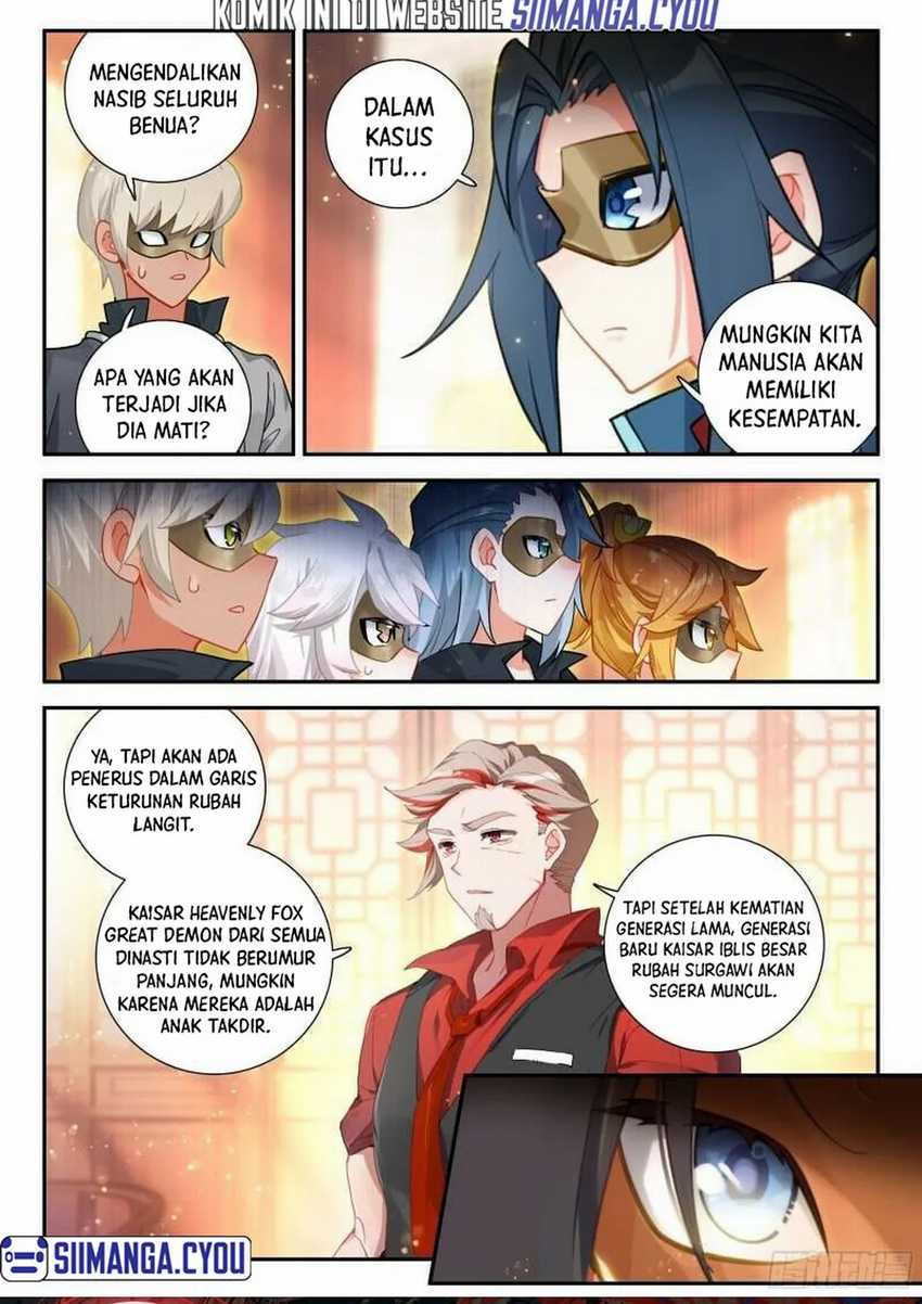 Soul Land V – Rebirth of Tang San Chapter 136 - halaman 5