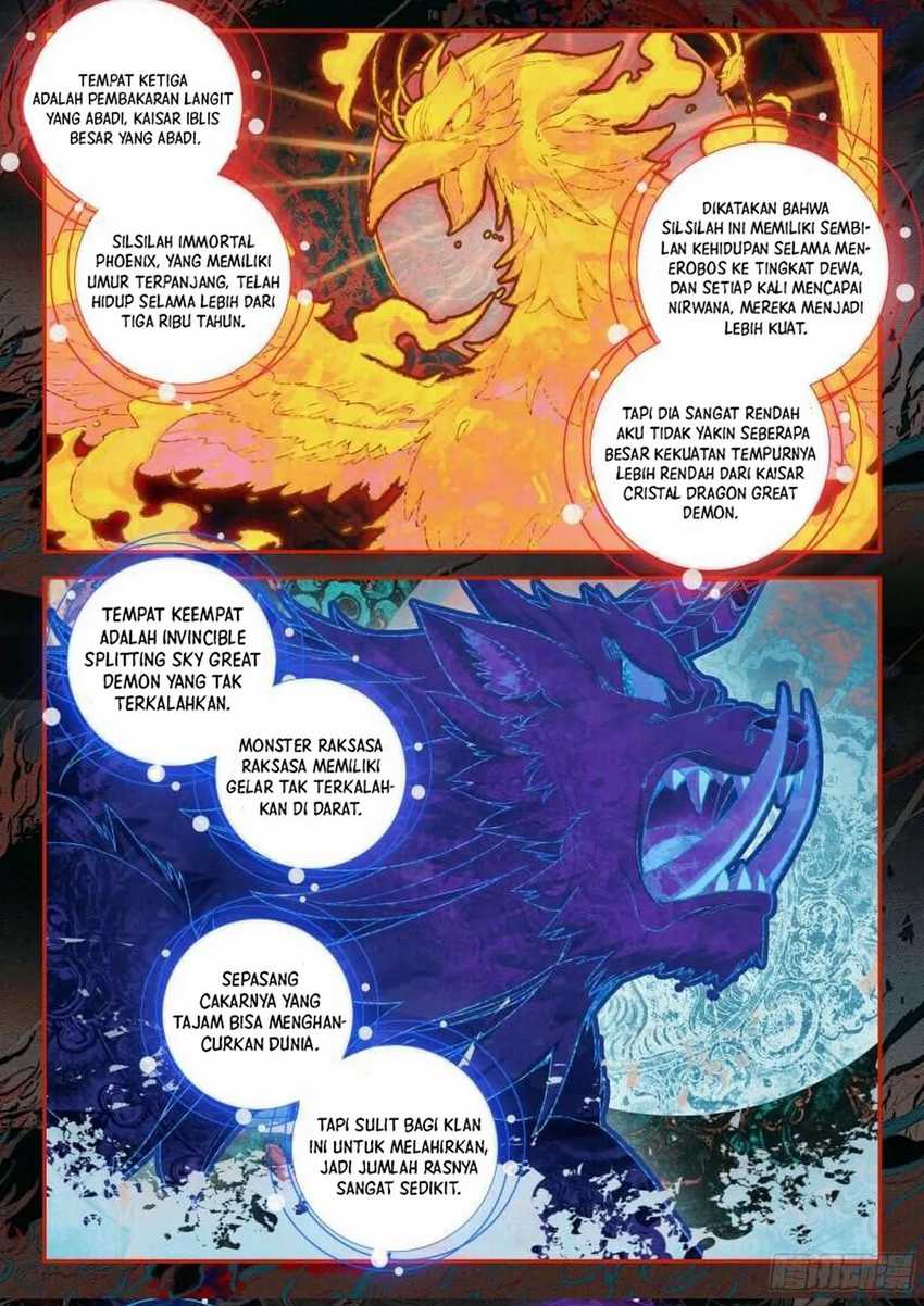 Soul Land V – Rebirth of Tang San Chapter 136 - halaman 6