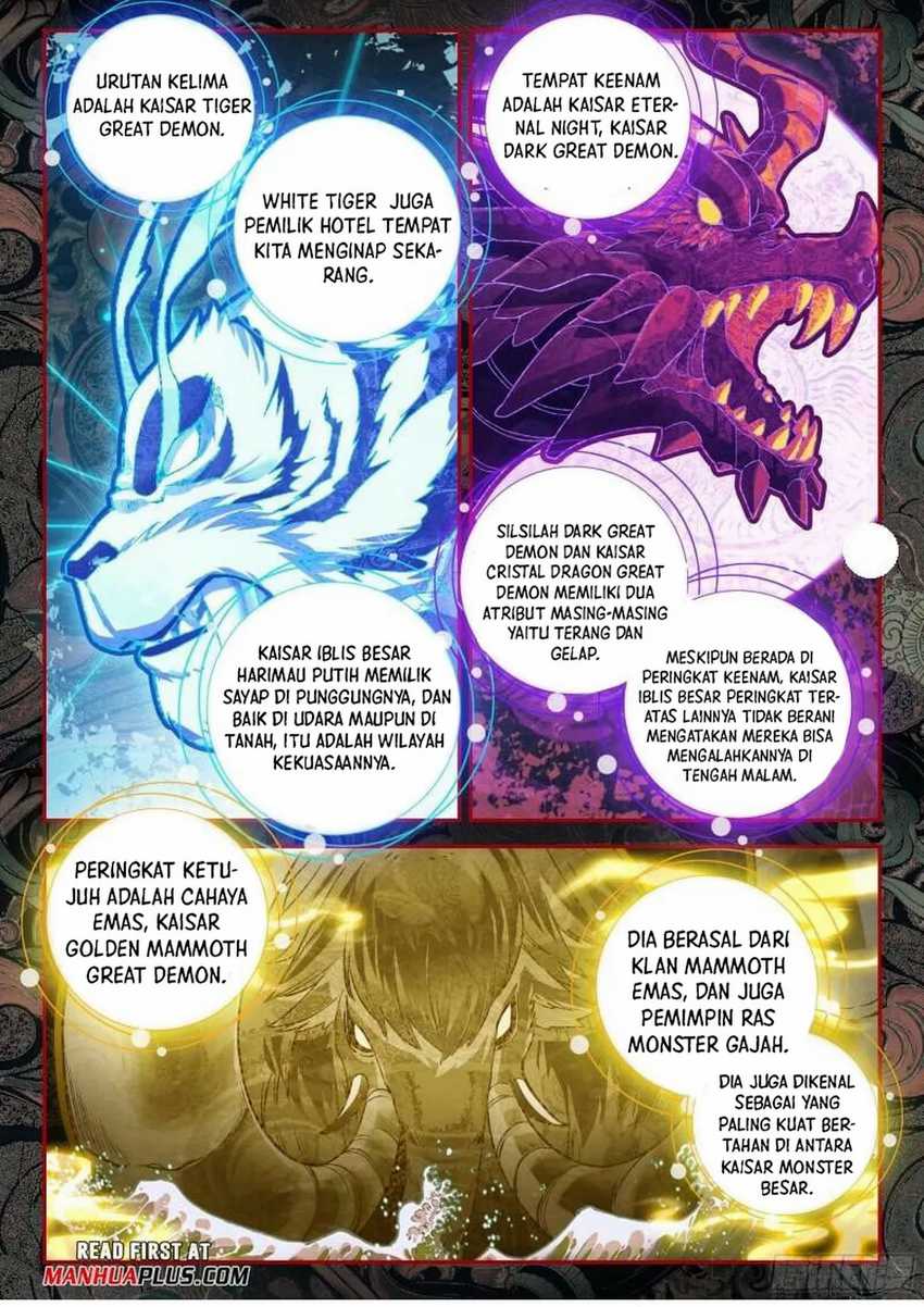 Soul Land V – Rebirth of Tang San Chapter 136 - halaman 7