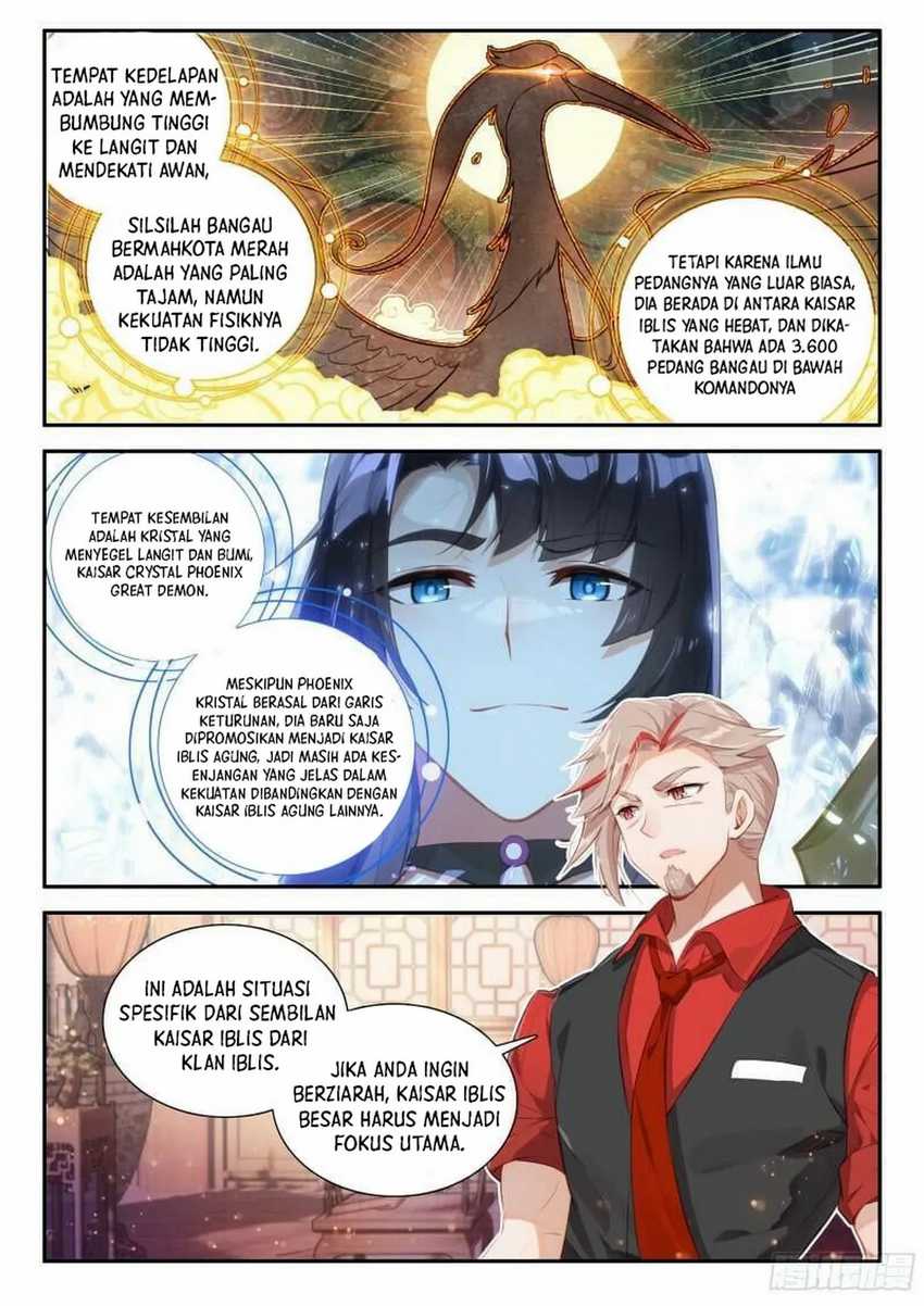 Soul Land V – Rebirth of Tang San Chapter 136 - halaman 8