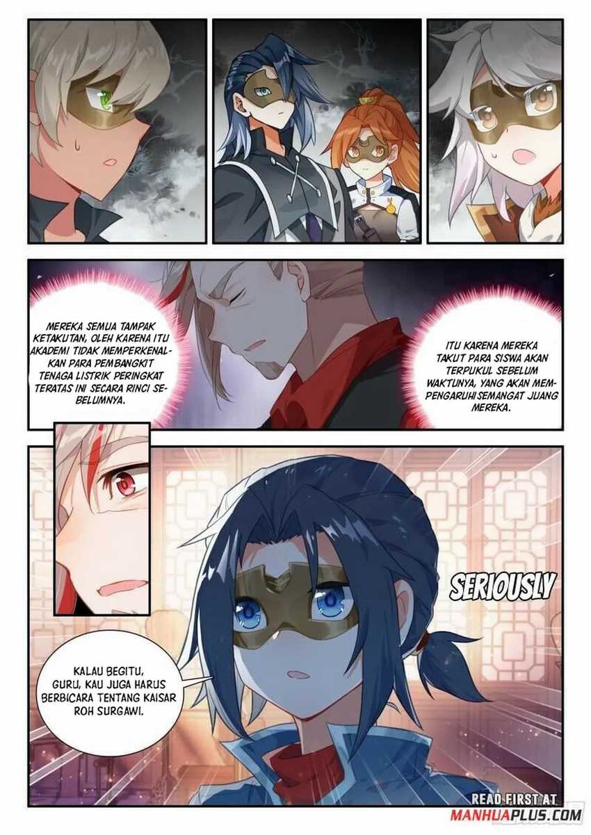 Soul Land V – Rebirth of Tang San Chapter 136 - halaman 9