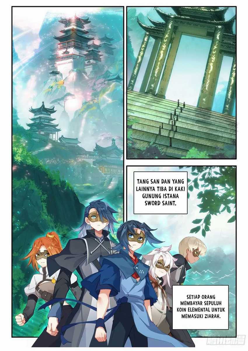 Soul Land V – Rebirth of Tang San Chapter 137 - halaman 2