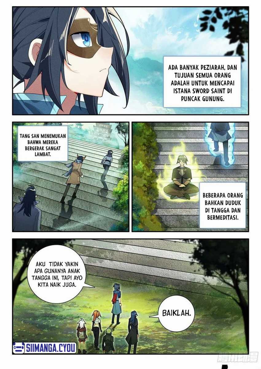 Soul Land V – Rebirth of Tang San Chapter 137 - halaman 3